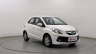 Used 2014 Honda Brio [2011-2016] VX MT Petrol Manual exterior RIGHT FRONT CORNER VIEW