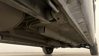 Used 2010 Maruti Suzuki Wagon R 1.0 [2010-2019] VXi Petrol Manual extra REAR RIGHT UNDERBODY VIEW