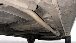 Used 2017 honda City V 4th Gen Petrol Manual extra REAR RIGHT UNDERBODY VIEW