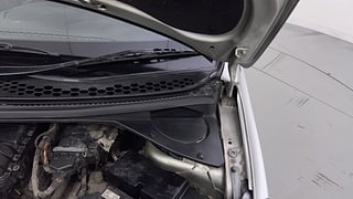 Used 2017 Tata Tiago [2016-2020] Revotron XZA AMT Petrol Automatic engine ENGINE LEFT SIDE HINGE & APRON VIEW