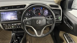 Used 2017 Honda City [2017-2020] ZX CVT Petrol Automatic interior STEERING VIEW