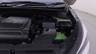 Used 2017 hyundai Tucson GLS 2WD AT Diesel Diesel Automatic engine ENGINE LEFT SIDE HINGE & APRON VIEW