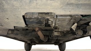Used 2021 Tata Nexon XZA Plus AMT Diesel S Diesel Automatic extra FRONT LEFT UNDERBODY VIEW