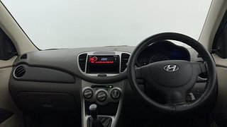 Used 2014 Hyundai i10 magna 1.1 Petrol Manual interior DASHBOARD VIEW