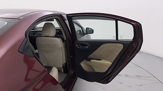 Used 2017 honda City V 4th Gen Petrol Manual interior RIGHT REAR DOOR OPEN VIEW