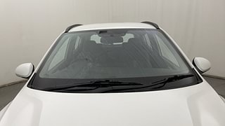 Used 2022 Hyundai Grand i10 Nios Asta 1.2 Kappa VTVT Petrol Manual exterior FRONT WINDSHIELD VIEW