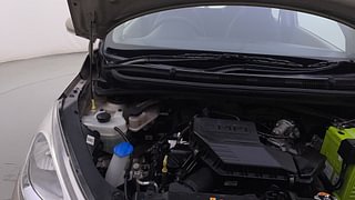 Used 2019 Hyundai New Santro 1.1 Sportz MT Petrol Manual engine ENGINE RIGHT SIDE HINGE & APRON VIEW