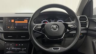 Used 2022 Skoda Kushaq Style 1.0L TSI AT Petrol Automatic interior STEERING VIEW