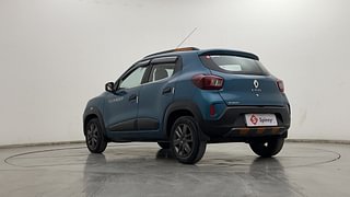 Used 2021 Renault Kwid CLIMBER 1.0 AMT Opt Petrol Automatic exterior LEFT REAR CORNER VIEW