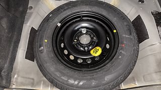 Used 2022 Tata Tiago XZA+ AMT Petrol Automatic tyres SPARE TYRE VIEW