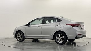Used 2018 Hyundai Verna [2017-2020] 1.6 VTVT SX Petrol Manual exterior LEFT REAR CORNER VIEW