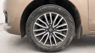 Used 2018 Maruti Suzuki Dzire [2017-2020] ZDi Plus AMT Diesel Automatic tyres LEFT FRONT TYRE RIM VIEW