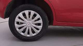 Used 2012 Ford Figo [2010-2015] Duratec Petrol EXI 1.2 Petrol Manual tyres RIGHT REAR TYRE RIM VIEW