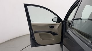 Used 2014 Hyundai i10 magna 1.1 Petrol Manual interior LEFT FRONT DOOR OPEN VIEW