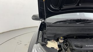 Used 2021 Kia Sonet HTX 1.0 iMT Petrol Manual engine ENGINE RIGHT SIDE HINGE & APRON VIEW