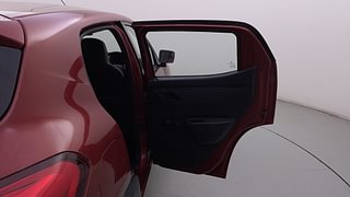 Used 2016 Renault Kwid [2015-2019] RXT Petrol Manual interior RIGHT REAR DOOR OPEN VIEW