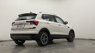 Used 2022 Skoda Kushaq Style 1.0L TSI AT Petrol Automatic exterior RIGHT REAR CORNER VIEW