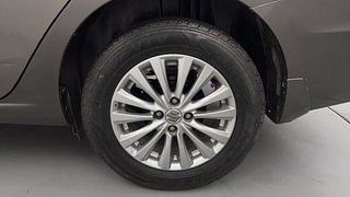 Used 2020 Maruti Suzuki Ciaz Delta AT Petrol Petrol Automatic tyres LEFT REAR TYRE RIM VIEW