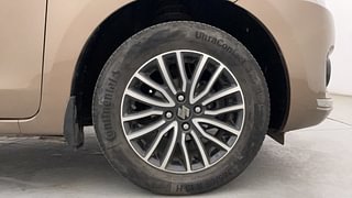 Used 2018 Maruti Suzuki Dzire [2017-2020] ZDi Plus AMT Diesel Automatic tyres RIGHT FRONT TYRE RIM VIEW