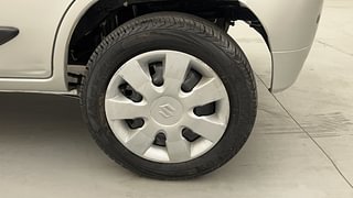Used 2012 Maruti Suzuki Alto K10 [2010-2014] VXi Petrol Manual tyres LEFT REAR TYRE RIM VIEW