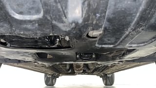 Used 2021 Hyundai Venue [2019-2022] SX 1.0 (O) Turbo iMT Petrol Manual extra FRONT LEFT UNDERBODY VIEW
