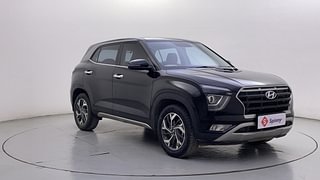 Used 2022 Hyundai Creta EX Diesel Diesel Manual exterior RIGHT FRONT CORNER VIEW