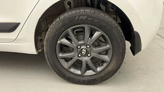 Used 2018 Hyundai Elite i20 [2018-2020] Asta 1.2 Petrol Manual tyres LEFT REAR TYRE RIM VIEW