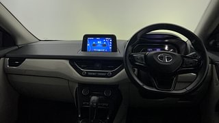 Used 2021 Tata Nexon XZA Plus AMT Diesel S Diesel Automatic interior DASHBOARD VIEW