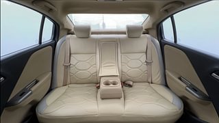 Used 2017 Honda City [2017-2020] ZX CVT Petrol Automatic interior REAR SEAT CONDITION VIEW