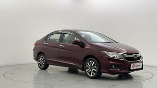 Used 2017 honda City V 4th Gen Petrol Manual exterior RIGHT FRONT CORNER VIEW
