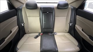 Used 2021 Hyundai Verna SX Opt Petrol Petrol Manual interior REAR SEAT CONDITION VIEW