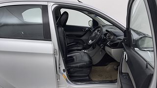 Used 2017 Tata Tiago [2016-2020] Revotron XZA AMT Petrol Automatic interior RIGHT SIDE FRONT DOOR CABIN VIEW