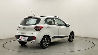 Used 2018 Hyundai Grand i10 [2017-2020] Sportz AT 1.2 Kappa VTVT Petrol Automatic exterior RIGHT REAR CORNER VIEW