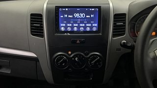 Used 2010 Maruti Suzuki Wagon R 1.0 [2010-2019] VXi Petrol Manual interior MUSIC SYSTEM & AC CONTROL VIEW