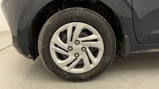 Used 2022 Hyundai Grand i10 Nios Magna 1.2 Kappa VTVT CNG Petrol+cng Manual tyres LEFT FRONT TYRE RIM VIEW