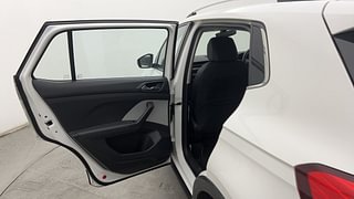Used 2022 Skoda Kushaq Style 1.0L TSI AT Petrol Automatic interior LEFT REAR DOOR OPEN VIEW
