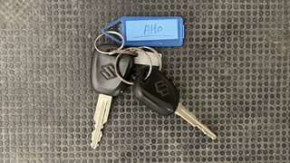 Used 2012 Maruti Suzuki Alto K10 [2010-2014] VXi Petrol Manual extra CAR KEY VIEW