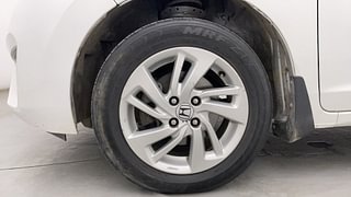 Used 2015 Honda Jazz [2015-2019] VX Diesel Diesel Manual tyres LEFT FRONT TYRE RIM VIEW