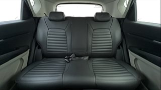 Used 2021 Kia Sonet HTX 1.0 iMT Petrol Manual interior REAR SEAT CONDITION VIEW