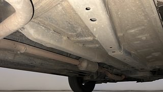 Used 2021 Tata Nexon XZA Plus AMT Diesel S Diesel Automatic extra REAR RIGHT UNDERBODY VIEW