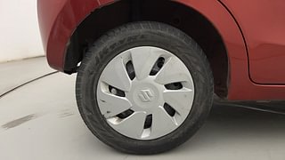 Used 2016 Maruti Suzuki Celerio VXI Petrol Manual tyres RIGHT REAR TYRE RIM VIEW