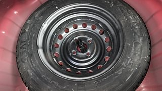 Used 2021 Hyundai New Santro 1.1 Asta MT Petrol Manual tyres SPARE TYRE VIEW
