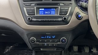 Used 2015 Hyundai Elite i20 [2014-2018] Asta 1.2 Petrol Manual interior MUSIC SYSTEM & AC CONTROL VIEW