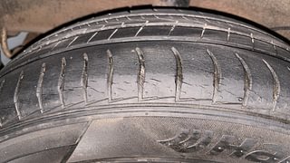 Used 2019 Hyundai New Santro 1.1 Sportz MT Petrol Manual tyres RIGHT REAR TYRE TREAD VIEW