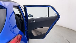 Used 2019 Hyundai Grand i10 Sportz AT 1.2 Kappa VTVT Petrol Automatic interior RIGHT REAR DOOR OPEN VIEW