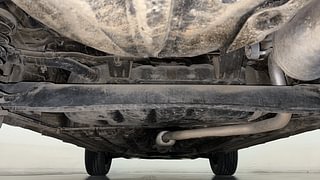 Used 2021 Hyundai Venue [2019-2022] SX 1.0 (O) Turbo iMT Petrol Manual extra REAR UNDERBODY VIEW (TAKEN FROM REAR)