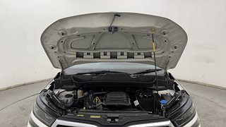 Used 2022 Skoda Kushaq Style 1.0L TSI AT Petrol Automatic engine ENGINE & BONNET OPEN FRONT VIEW