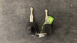 Used 2010 Maruti Suzuki Wagon R 1.0 [2010-2019] VXi Petrol Manual extra CAR KEY VIEW
