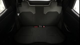 Used 2020 Renault Kwid RXL 1.0 SCE Petrol Manual interior REAR SEAT CONDITION VIEW