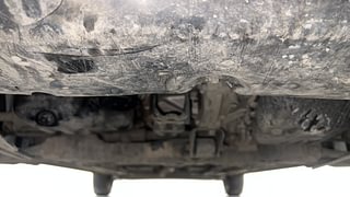 Used 2017 Hyundai Grand i10 [2017-2020] Sportz (O) AT 1.2 Kappa VTVT Petrol Automatic extra FRONT LEFT UNDERBODY VIEW